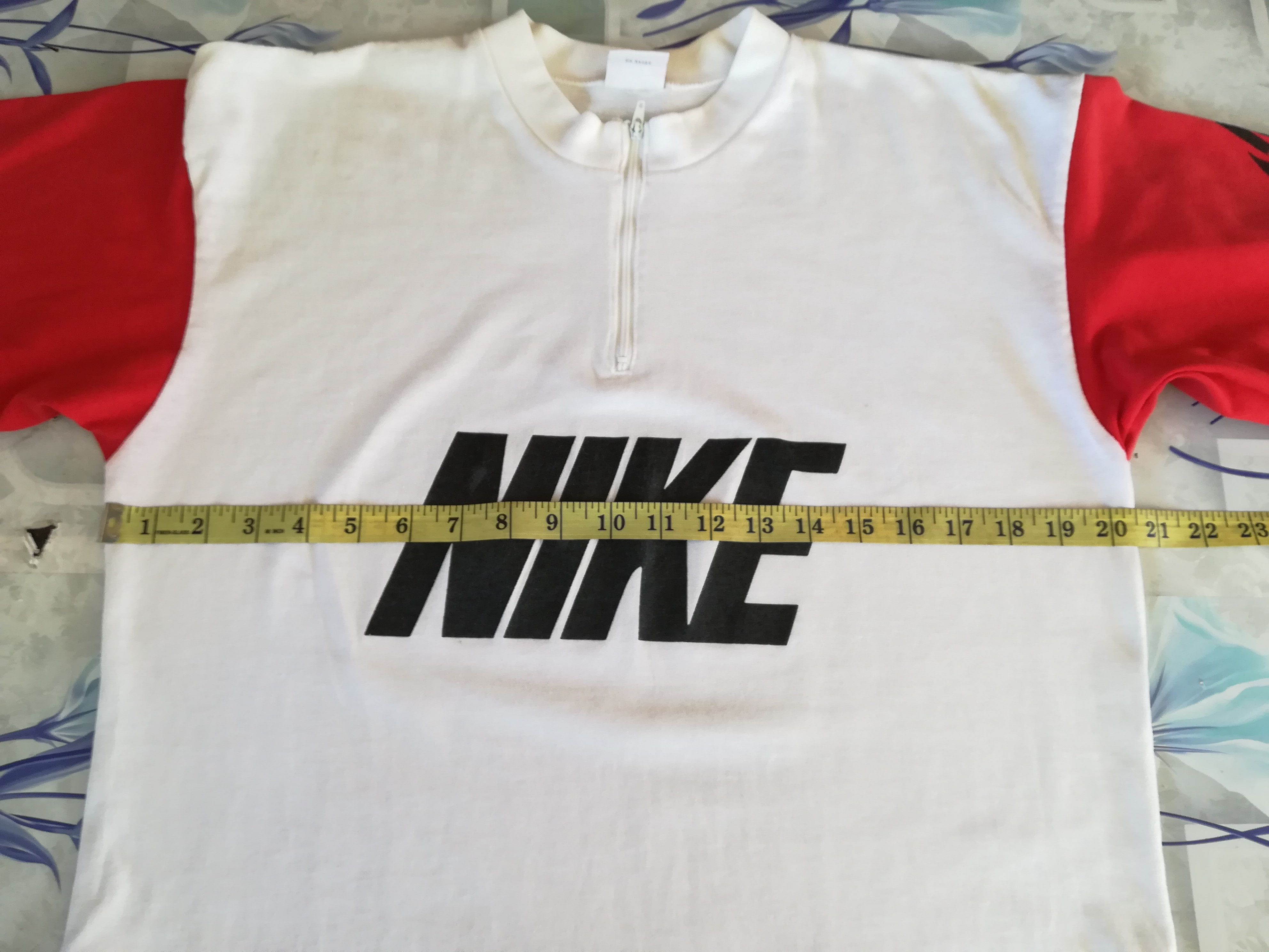 Nike × Vintage Rare Vintage Nike Cycling Jersey Size US L / EU 52-54 / 3 - 7 Thumbnail