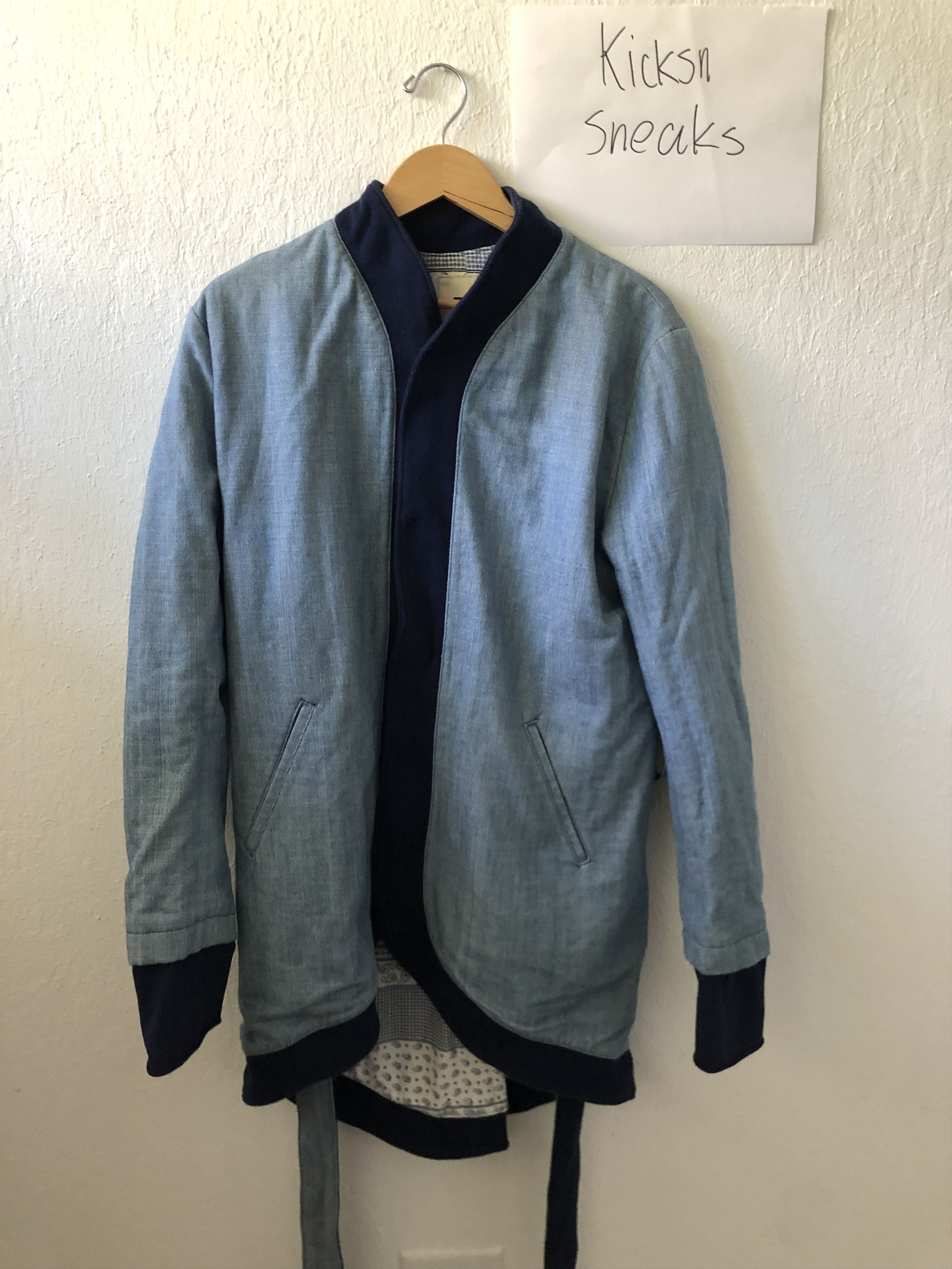 Kith NYC One Stroke Genesis Reversible size M