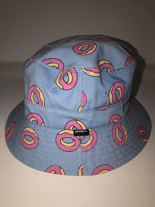 Odd Future Super rare OFWGKTA Odd future donut bucket hat L/XL | Grailed