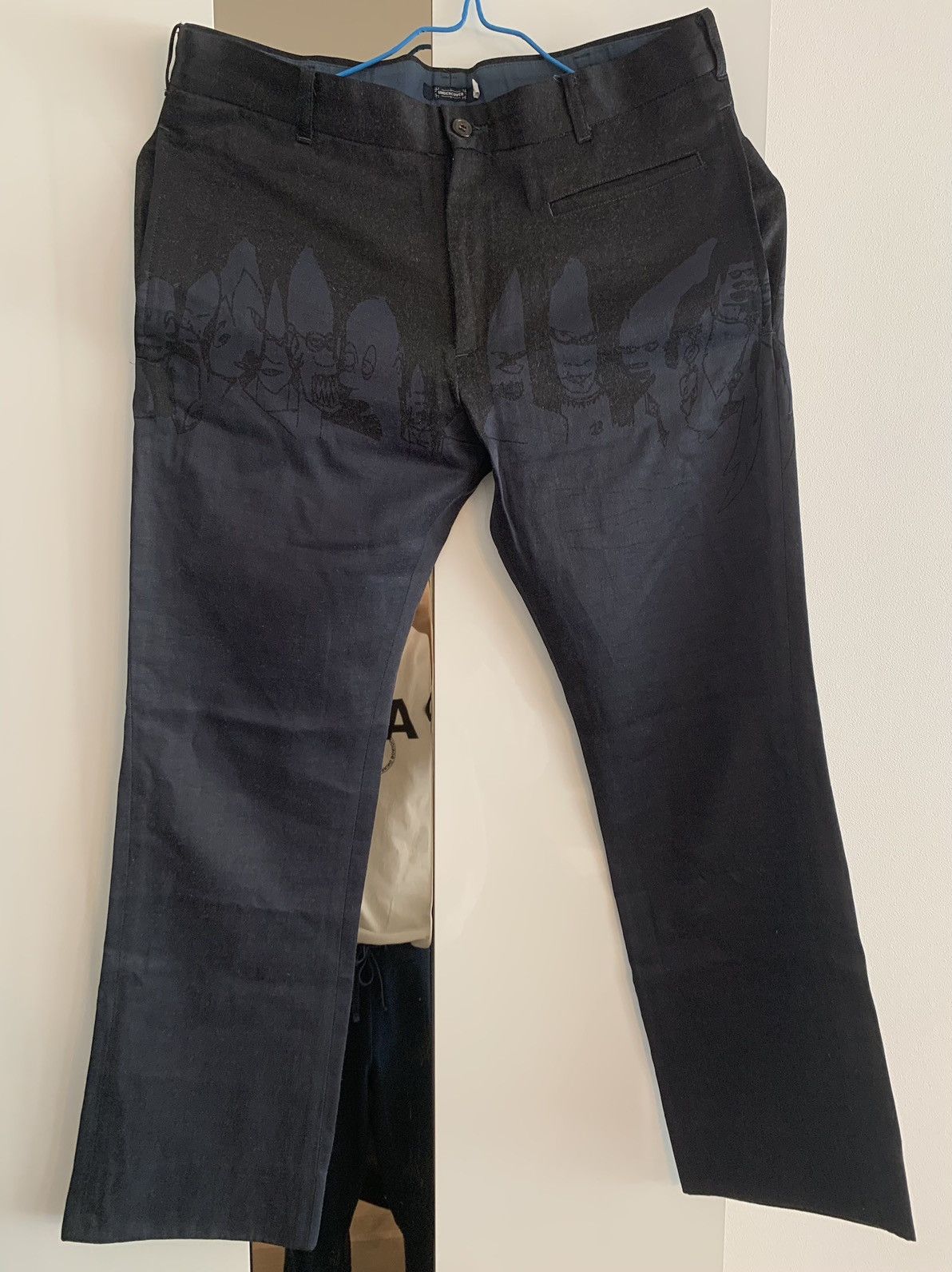 Undercover Undercover Futura 2001AW cartoon trousers Size US 30 / EU 46 - 7 Thumbnail