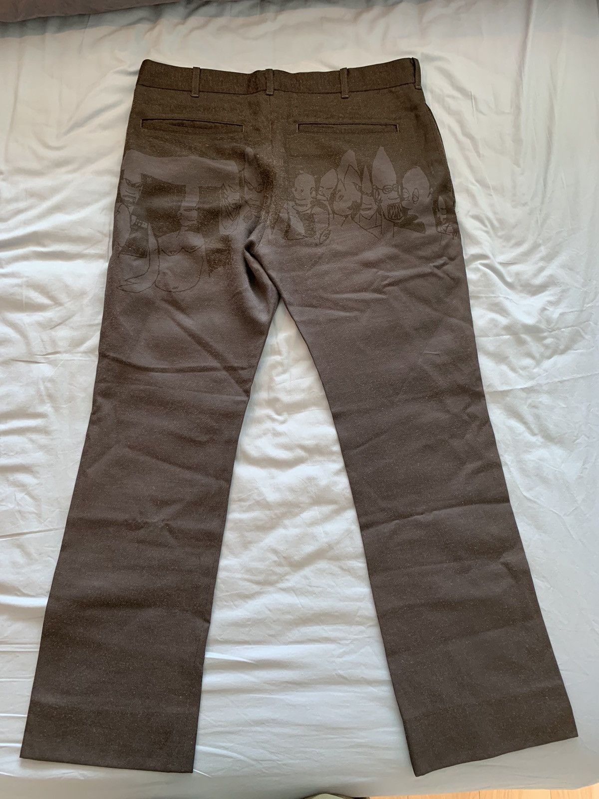 Undercover Undercover Futura 2001AW cartoon trousers Size US 30 / EU 46 - 3 Thumbnail