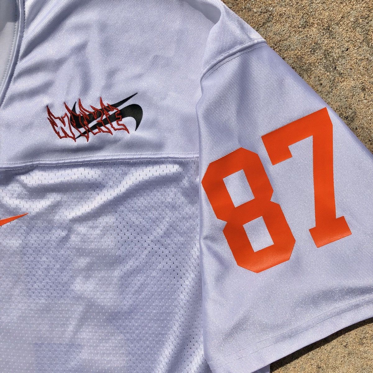 Heron Preston × Nike Heron Preston Nike Football Jersey