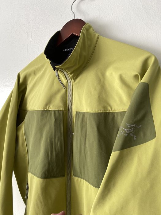 Arc'teryx Gamma MX Jacket Green