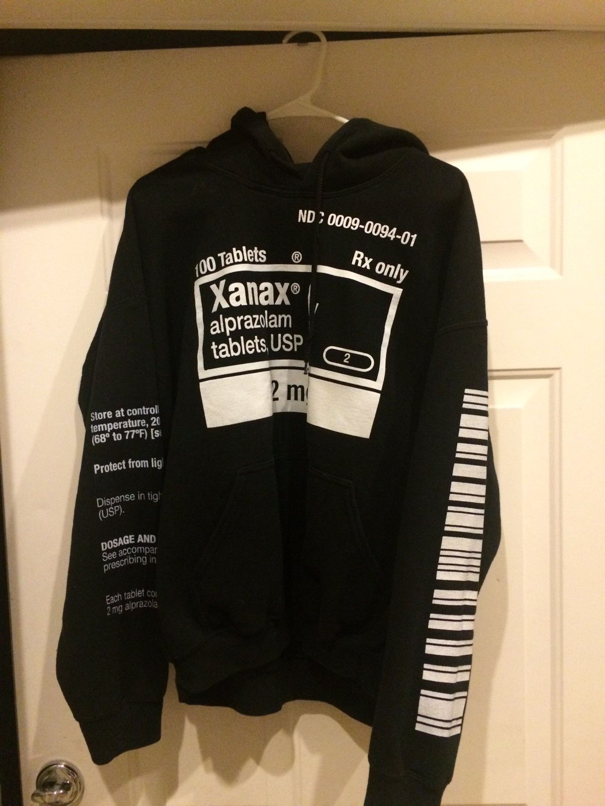 Original popular xanax Kenny v hoodie