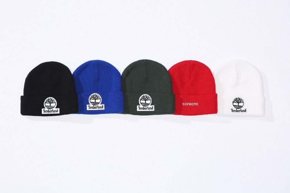 Supreme store timberland beanie