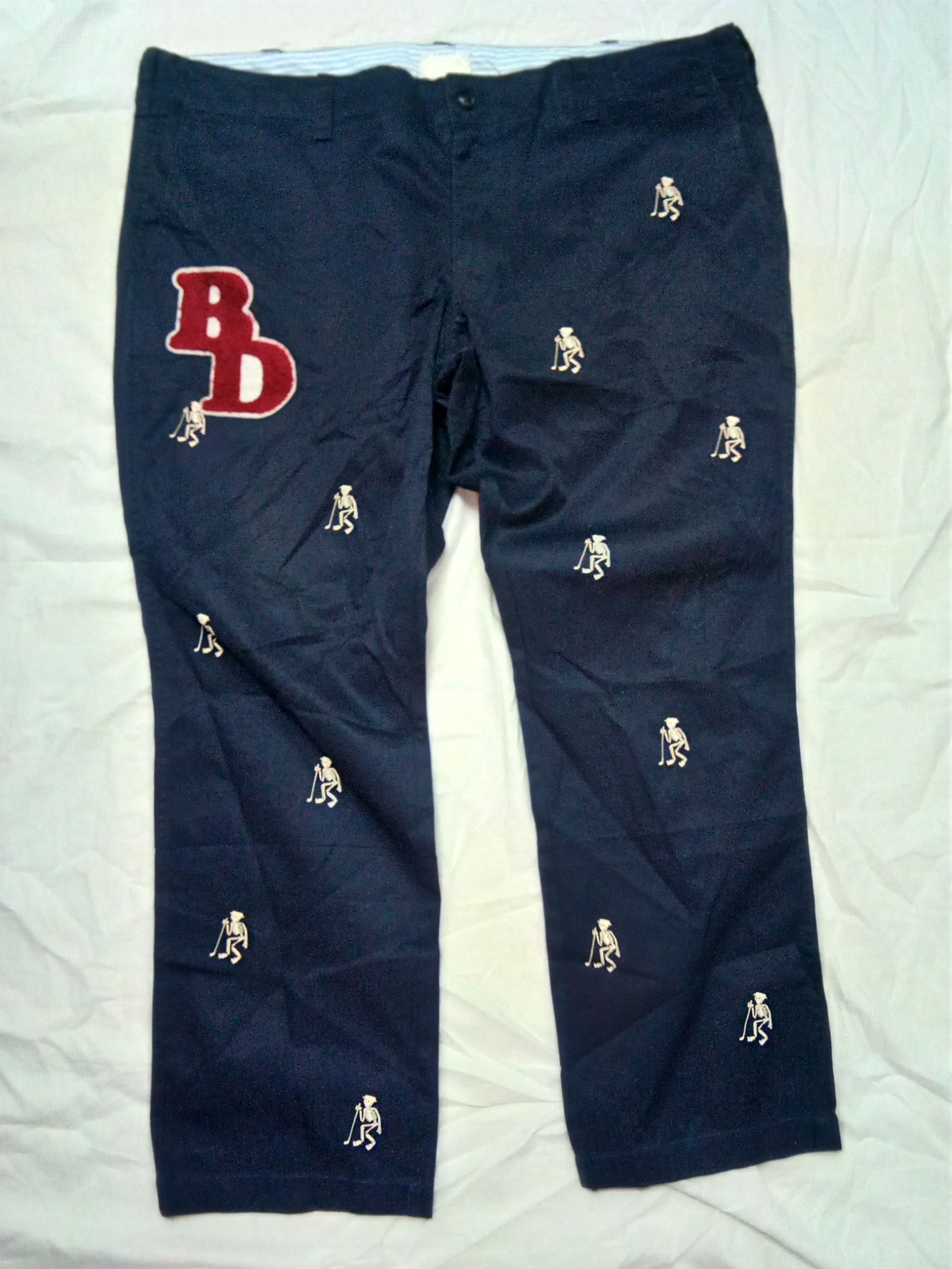 underware golf pants