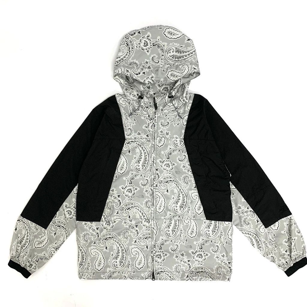 The North Face Purple label paisley print mountain wind parka Grailed