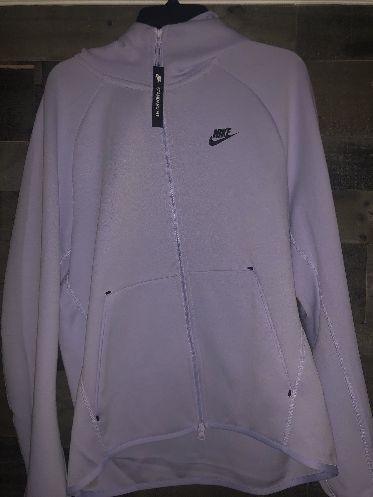 mens lavender nike tech fleece