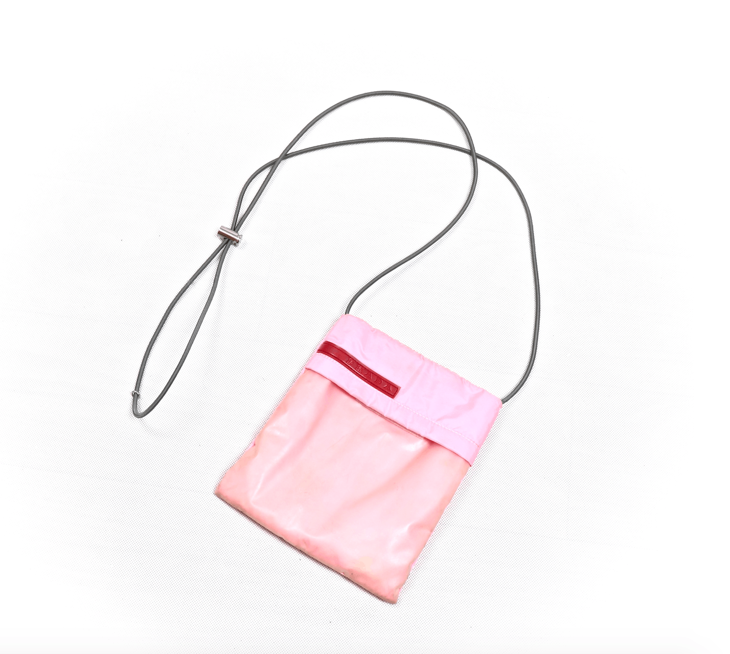 Prada × Vintage Archive Prada Sport SS99 Nylon Shoulder Bag