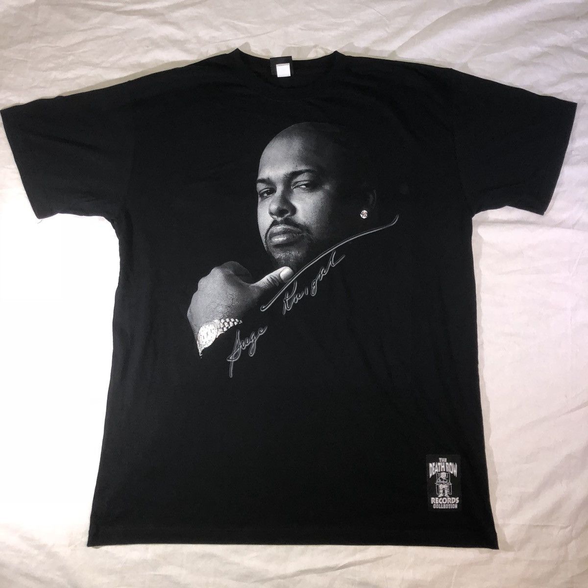 Vintage Suge Knight Death Row Official T shirt XLT Tupac 2pac | Grailed