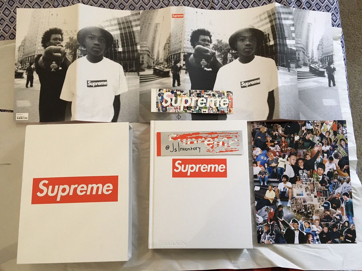 Supreme Supreme Vol. 2 Book (With Slipcover) White | Grailed