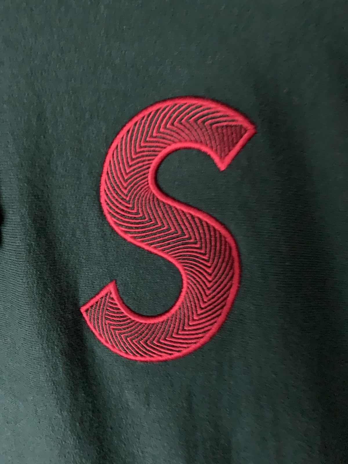 Supreme Supreme S Logo Hooded Sweatshirt FW18 Dark Green Size US M / EU 48-50 / 2 - 4 Thumbnail