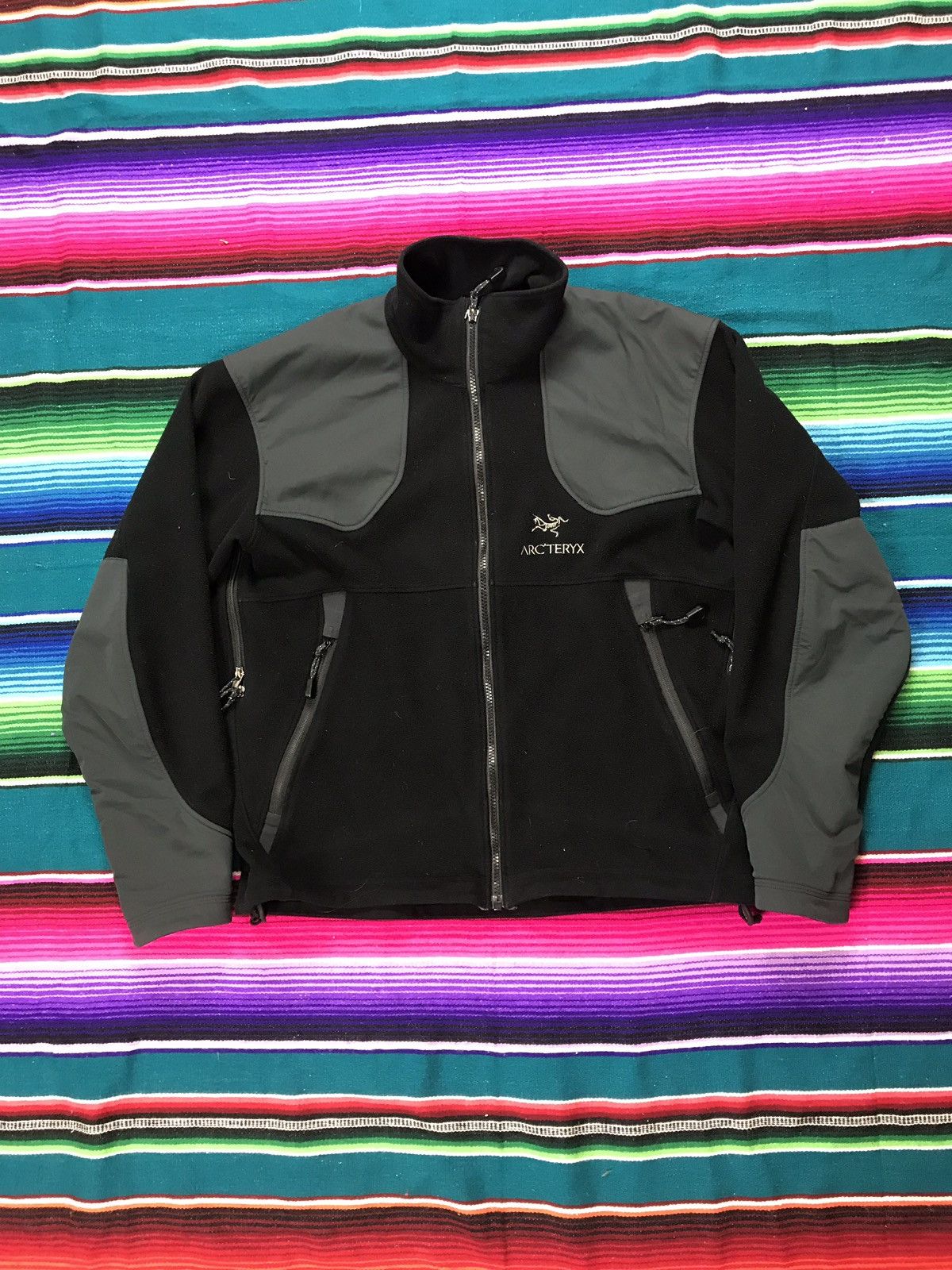 ARC'TERYX SIGMA LT JACKET ''BLACK''