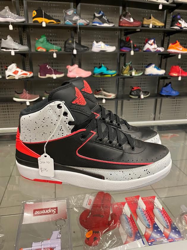 Jordan retro 2 infrared online