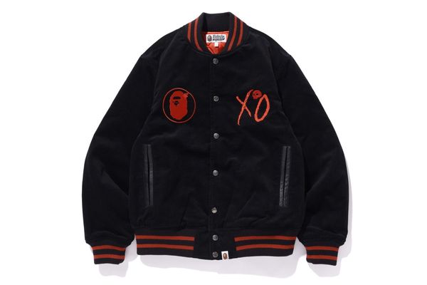 Bape Sold Out BapeXO Varsity Jacket | Grailed