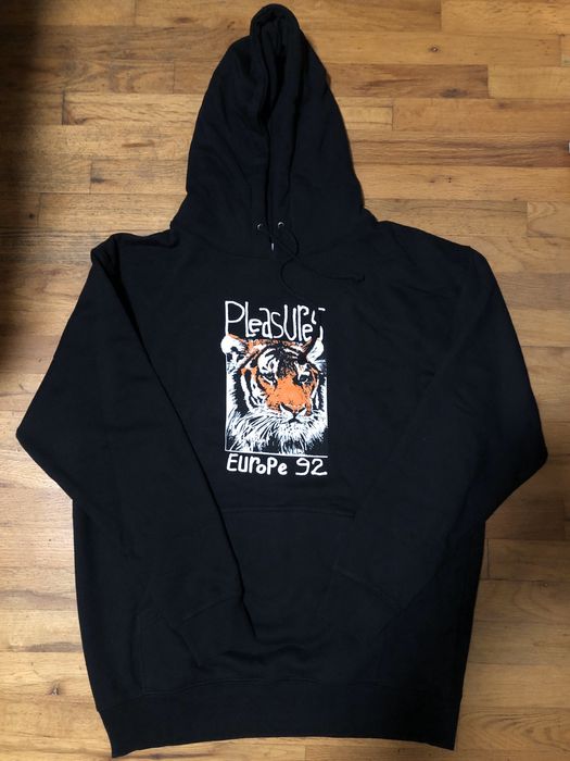 Pleasures Pleasures Europe 92 Tiger Hoodie Grailed