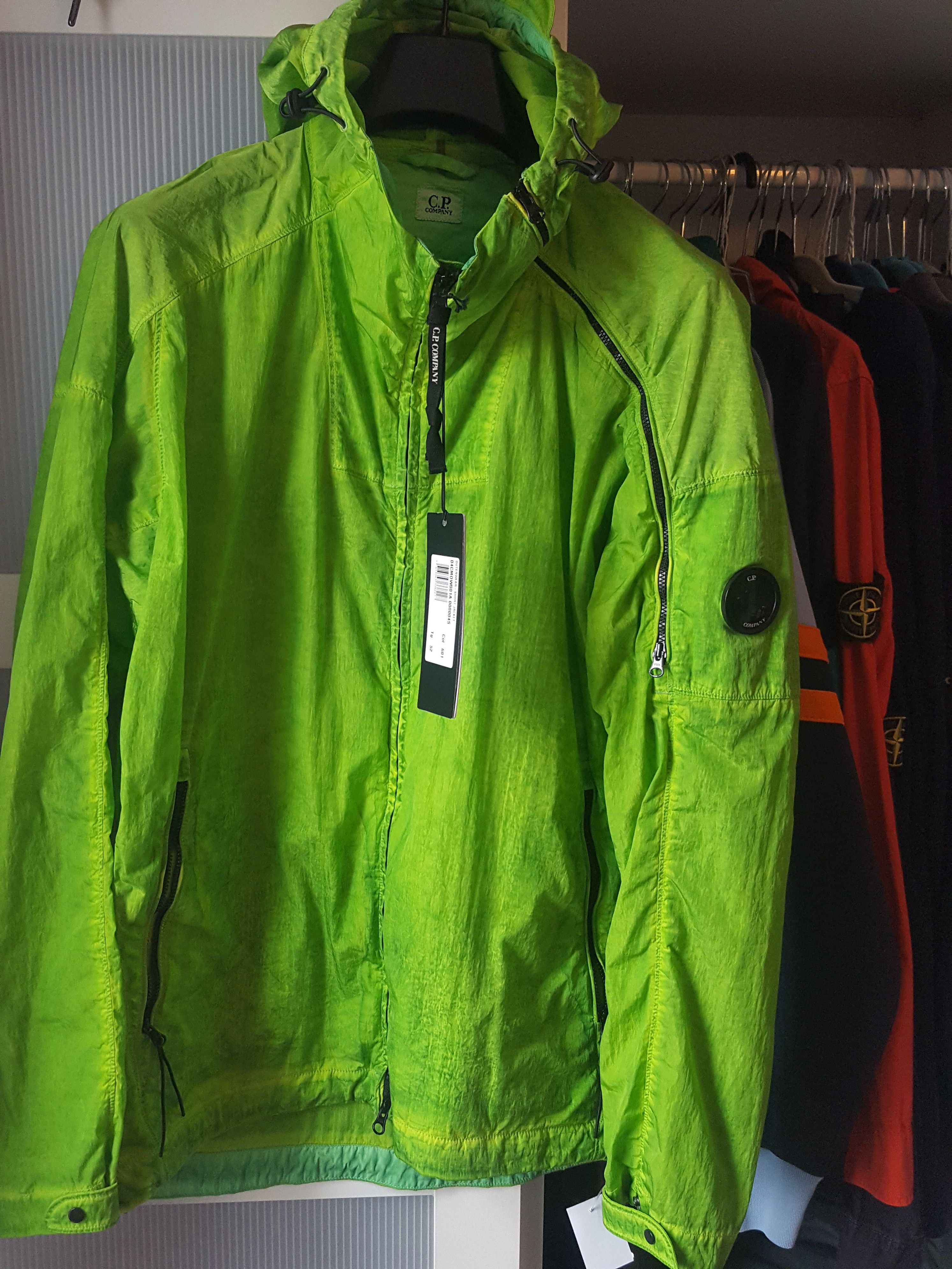 C.P. Company C.P. company chrome garment dyed recolor jacket size 52 Grailed