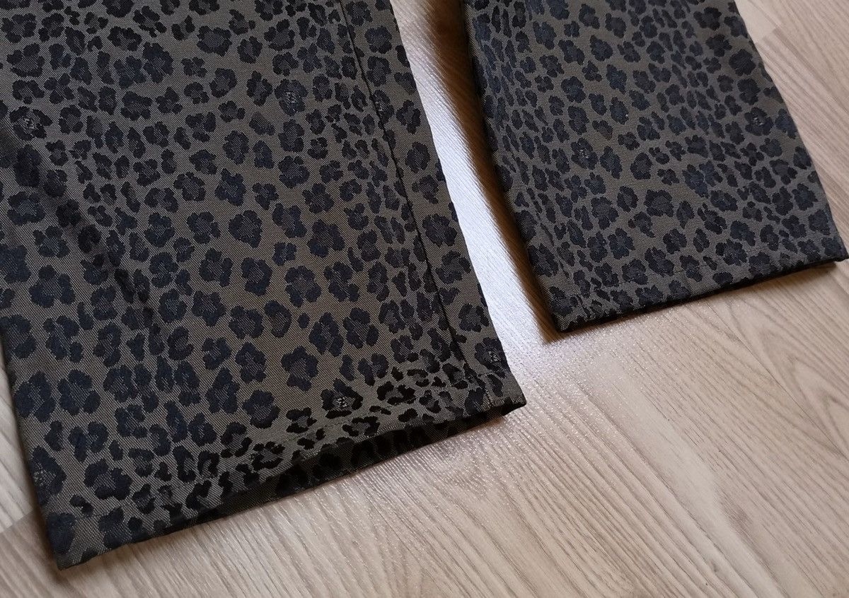 Fendi × Vintage Fendi Vintage Leopard pants jeans Size 30 RRP 800$... Size US 30 / EU 46 - 7 Thumbnail