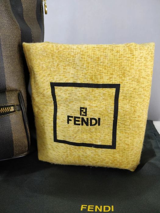 Fendi Fendi backpack knapsack rucksack monogram w dustbag #1146 | Grailed
