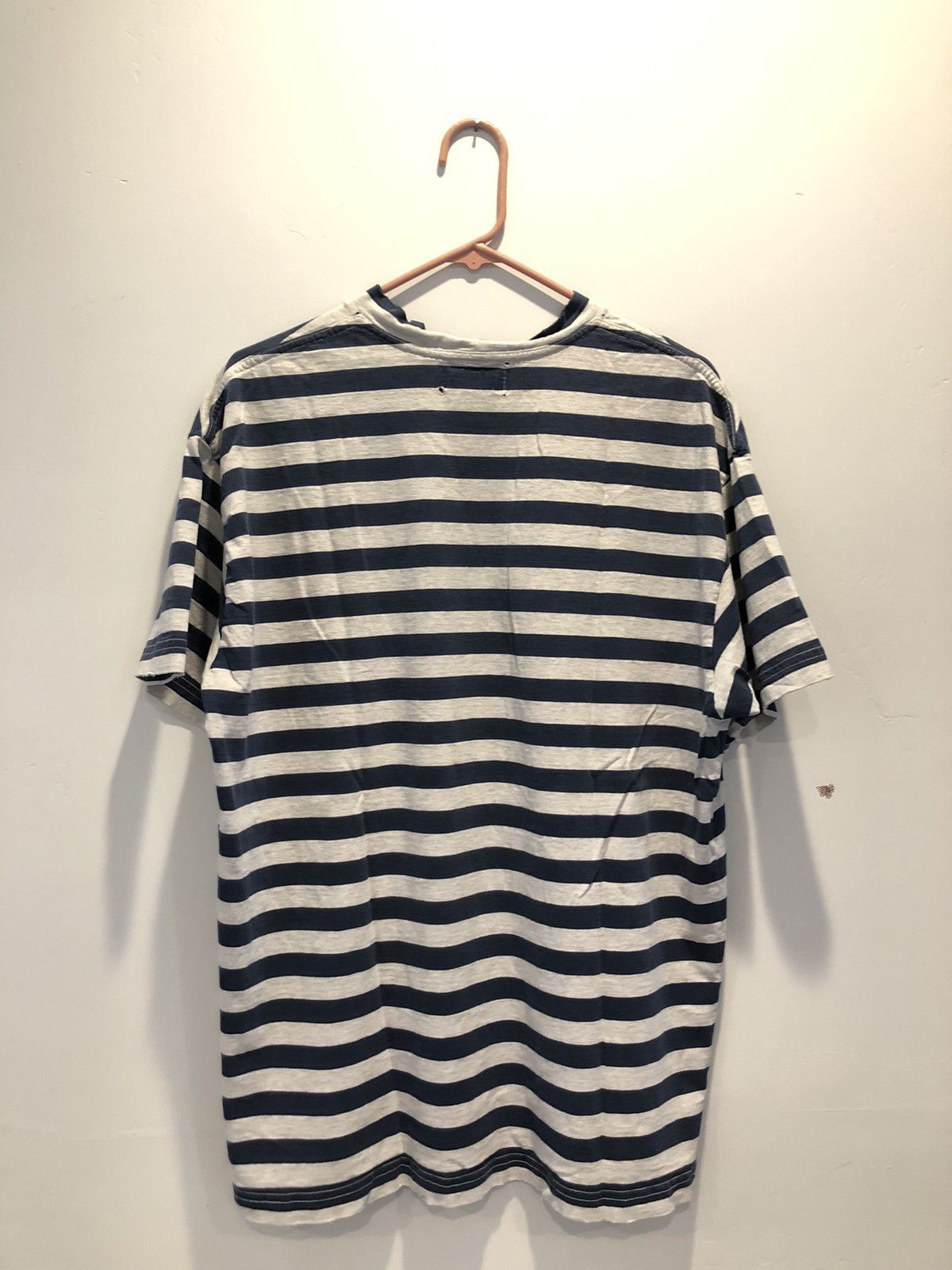 Guess 80’s Guess Jeans USA vintage stripes T-shirt Size US XL / EU 56 / 4 - 4 Thumbnail