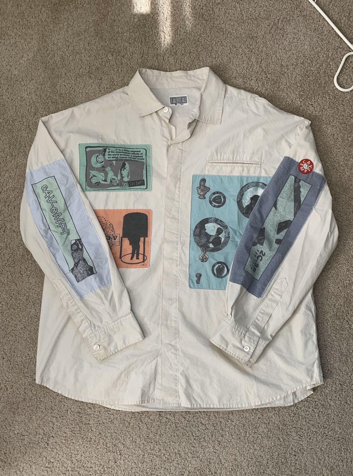 Cav Empt Cav Empt COMMODIFICATION SHIRT | Grailed