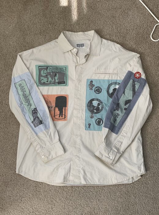 Cav Empt Cav Empt COMMODIFICATION SHIRT Grailed