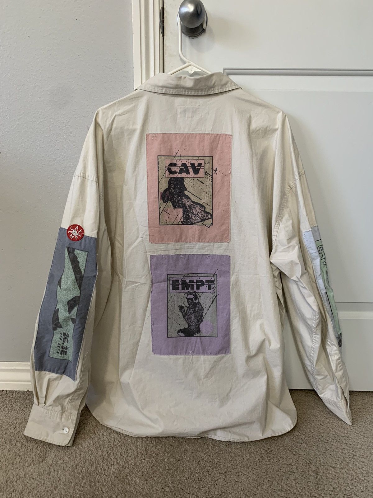 Cav Empt Cav Empt COMMODIFICATION SHIRT | Grailed