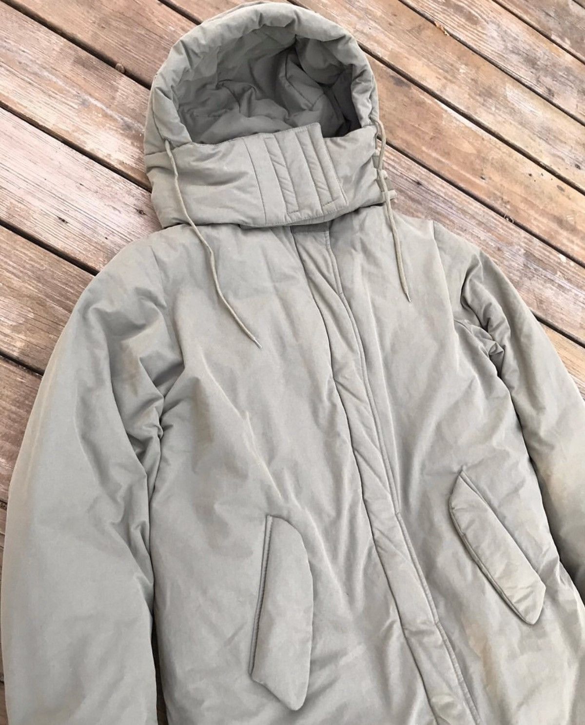 Helmut Lang Helmut Lang Astro Bondage Long Parka 1999 Size US XXS / EU 40 - 2 Thumbnail