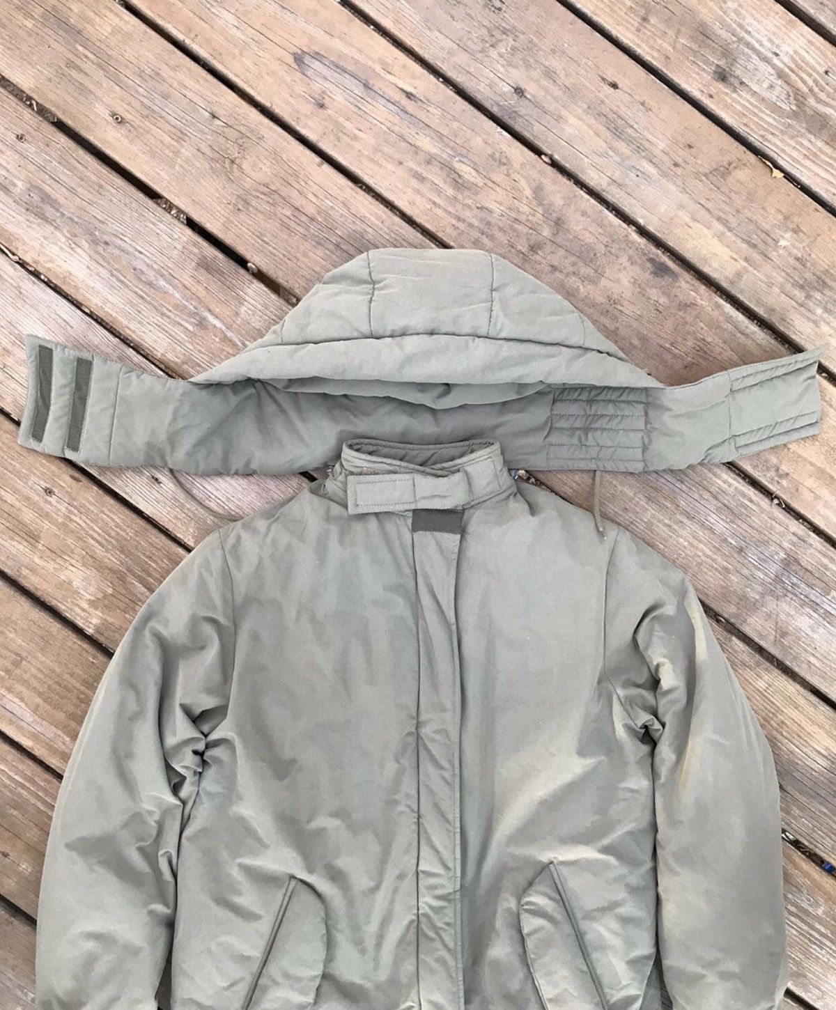 Helmut Lang Helmut Lang Astro Bondage Long Parka 1999 Size US XXS / EU 40 - 3 Thumbnail