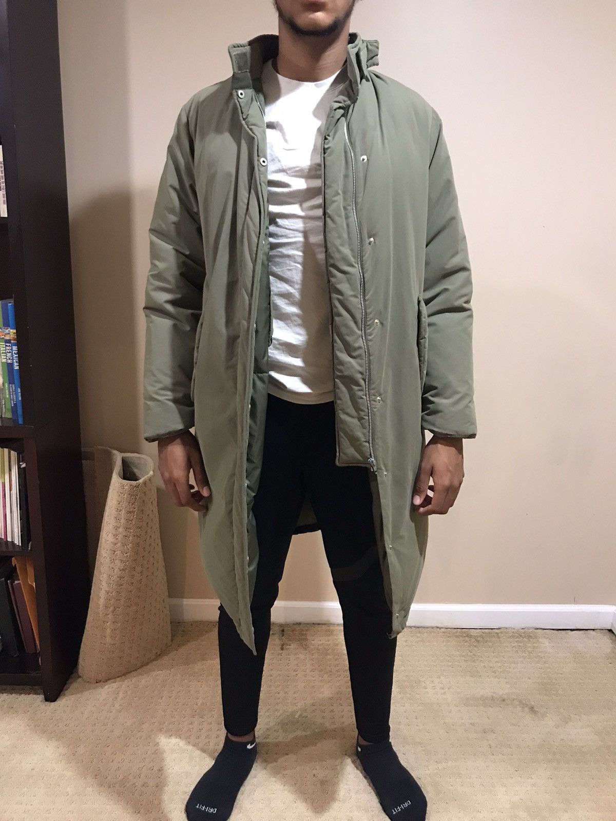 Helmut Lang Helmut Lang Astro Bondage Long Parka 1999 Size US XXS / EU 40 - 6 Thumbnail