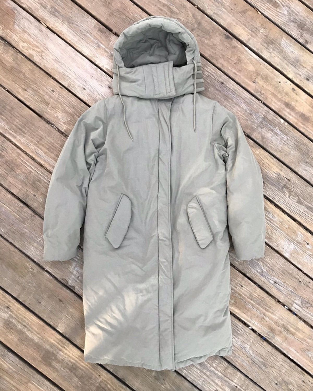 Helmut Lang Helmut Lang Astro Bondage Long Parka 1999 Size US XXS / EU 40 - 1 Thumbnail