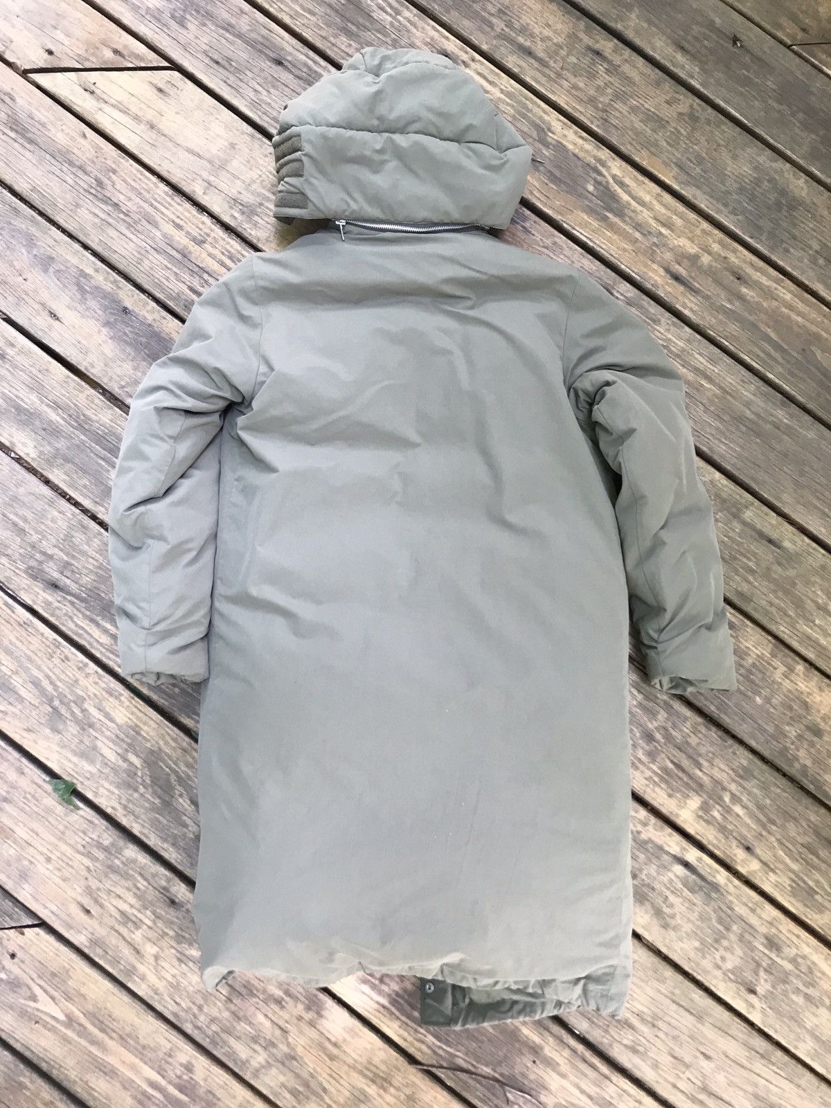 Helmut Lang Helmut Lang Astro Bondage Long Parka 1999 Size US XXS / EU 40 - 5 Thumbnail