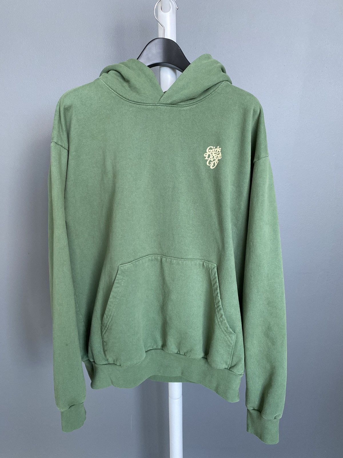 Girls Dont Cry Girls Don't Cry Forest Green Hoodie Size L | Grailed