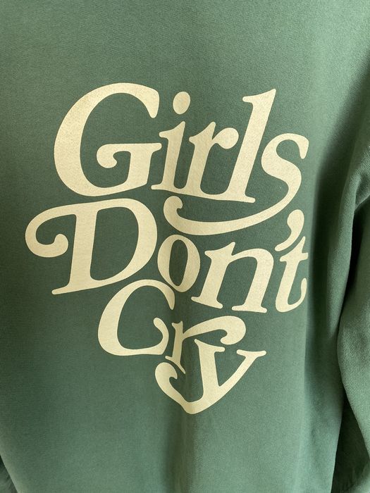 girls don´t cry crewneck hunter green M-