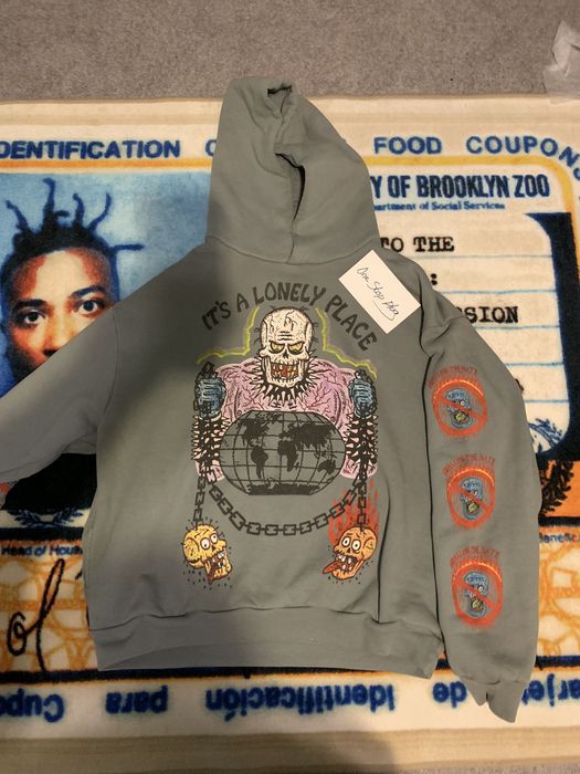 yeezy xxxtentacion hoodie