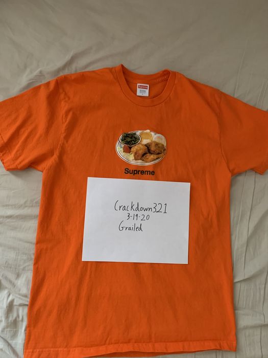 Supreme Chicken Dinner Tee | Grailed