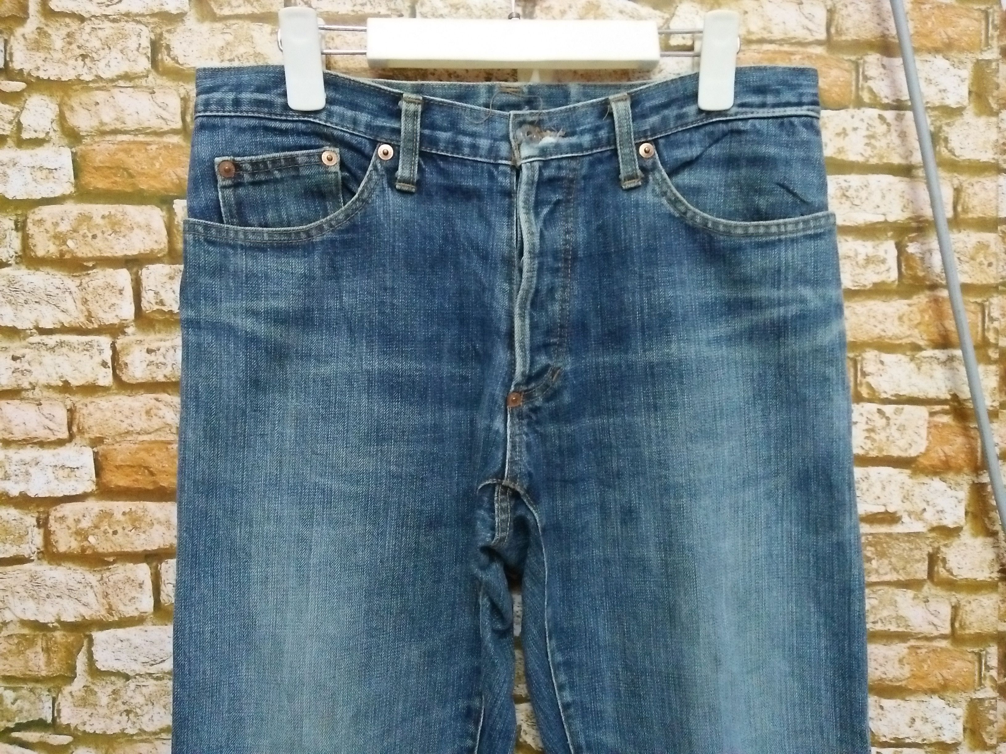 Palace PALACE PALLAS SELVEDGE DISTRESSED DENIM (B162) Size US 32 / EU 48 - 3 Thumbnail