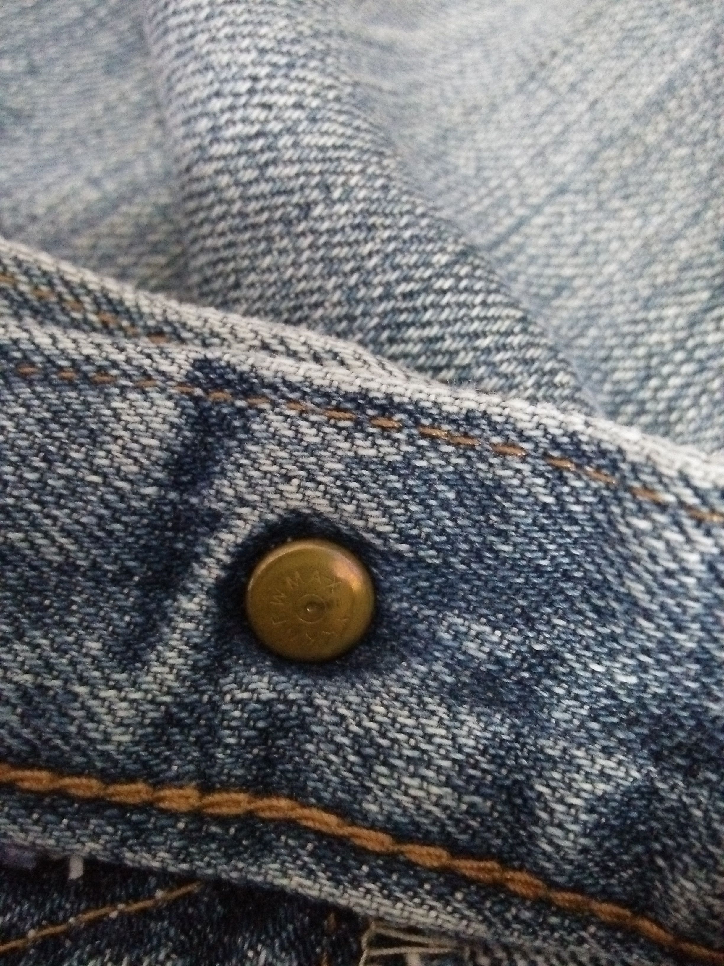 Palace PALACE PALLAS SELVEDGE DISTRESSED DENIM (B162) Size US 32 / EU 48 - 9 Thumbnail