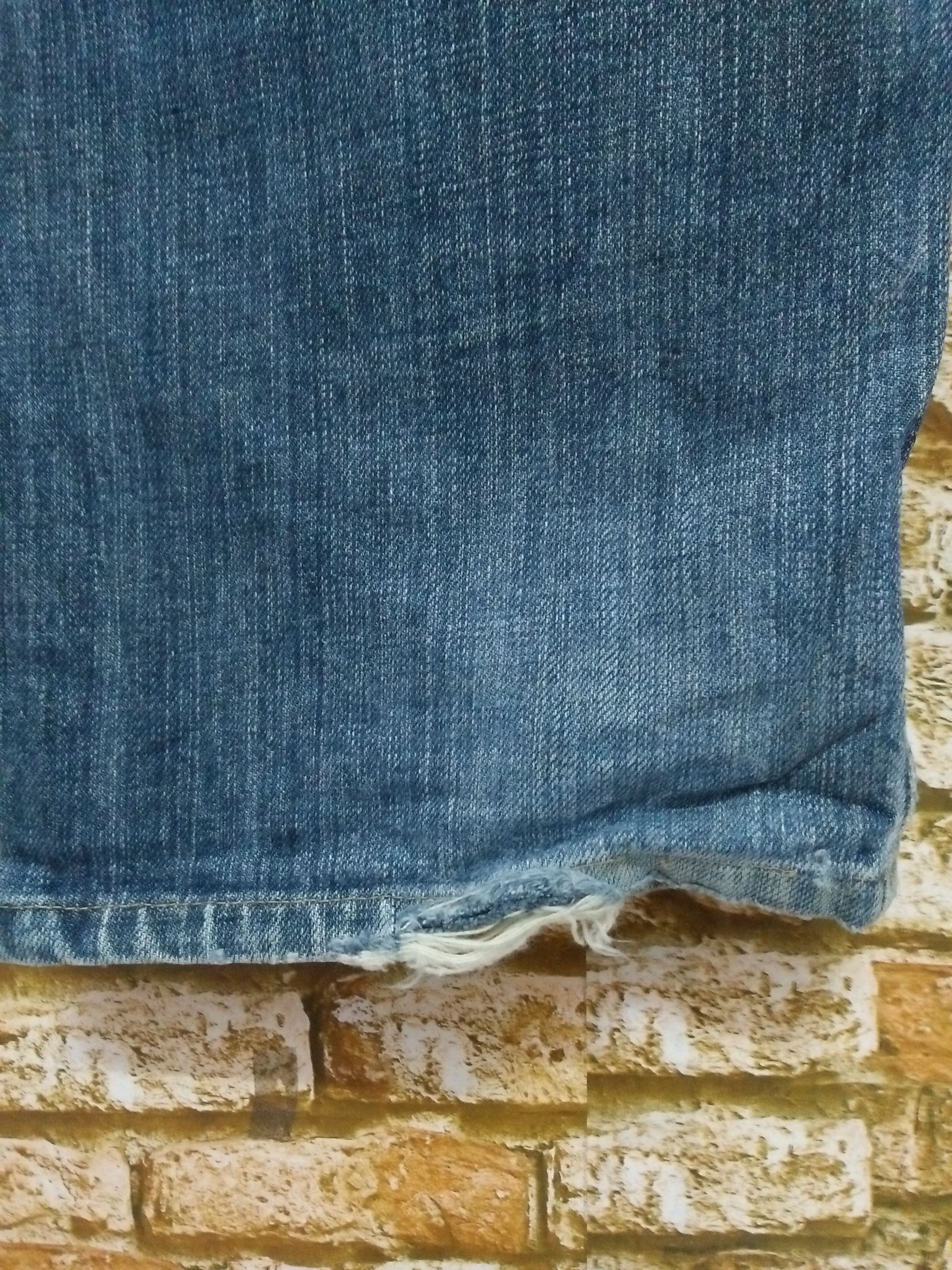 Palace PALACE PALLAS SELVEDGE DISTRESSED DENIM (B162) Size US 32 / EU 48 - 5 Thumbnail