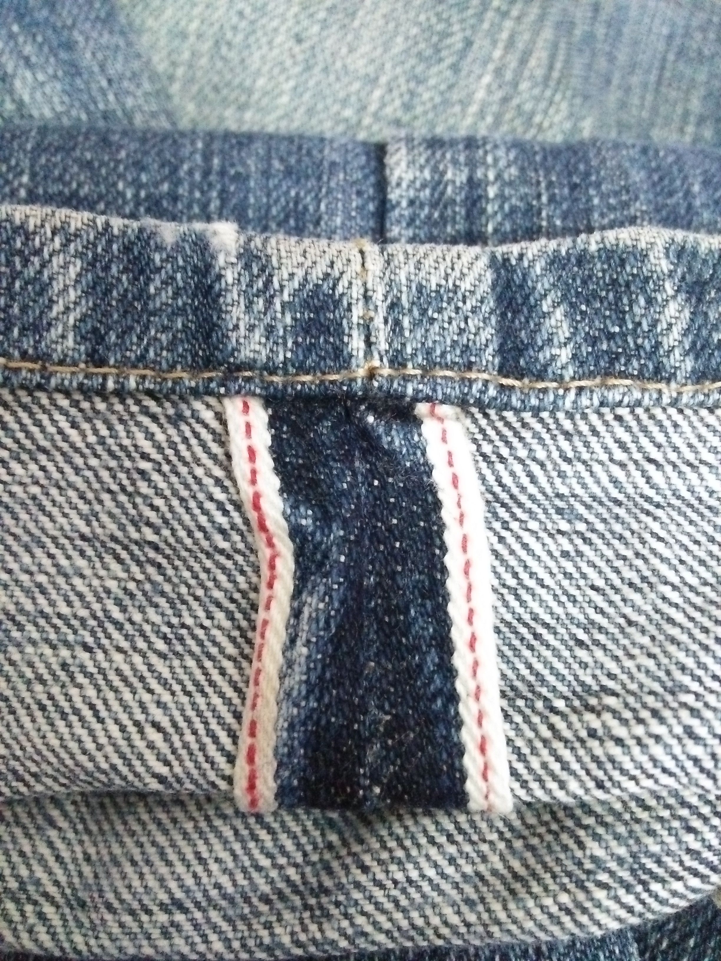 Palace PALACE PALLAS SELVEDGE DISTRESSED DENIM (B162) Size US 32 / EU 48 - 14 Thumbnail