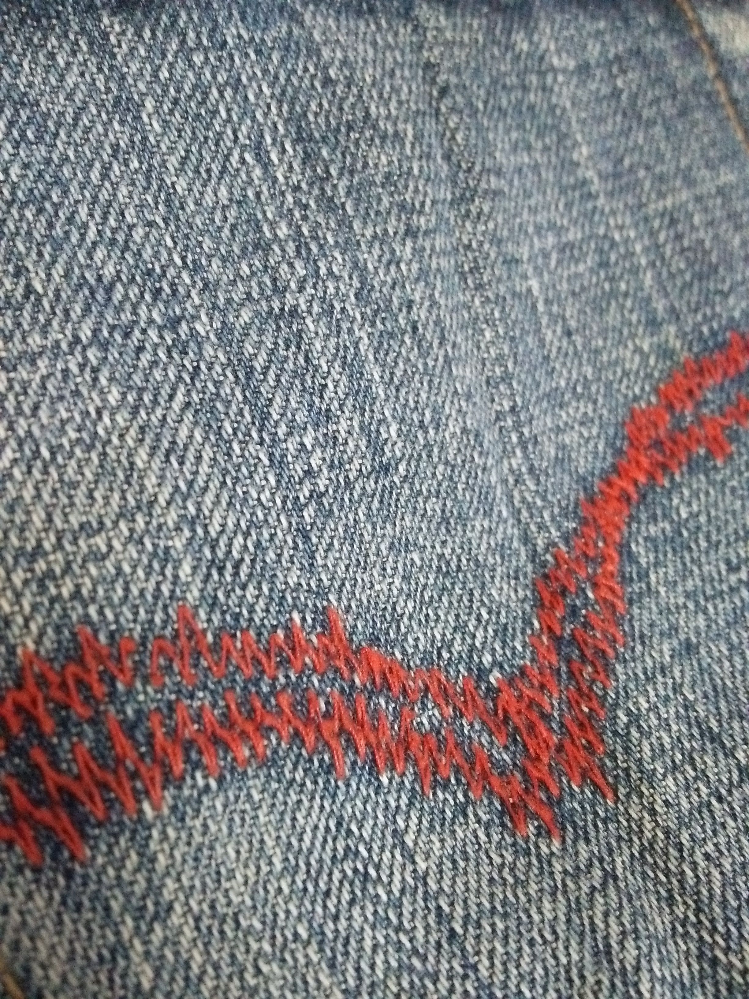 Palace PALACE PALLAS SELVEDGE DISTRESSED DENIM (B162) Size US 32 / EU 48 - 13 Thumbnail