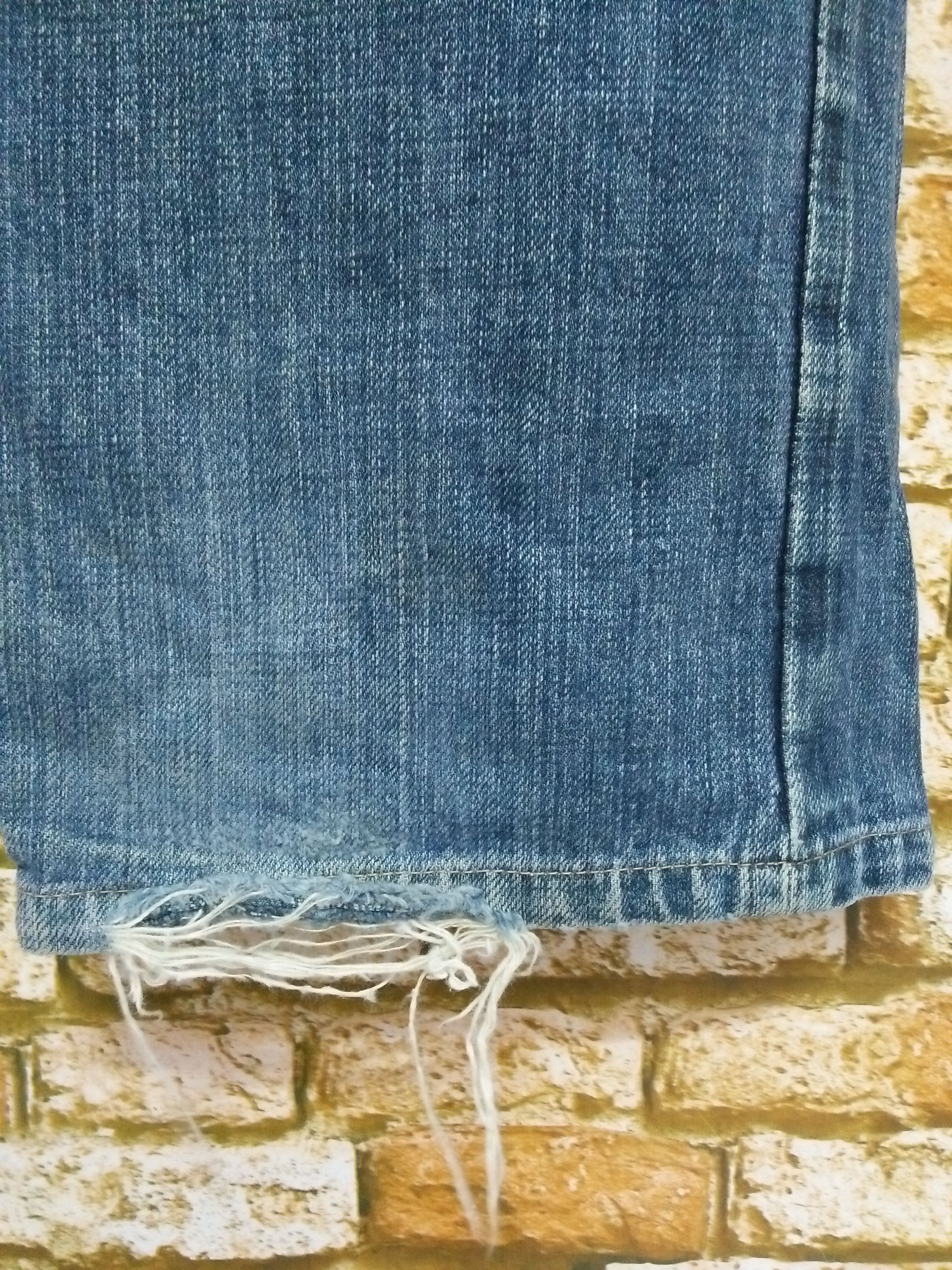 Palace PALACE PALLAS SELVEDGE DISTRESSED DENIM (B162) Size US 32 / EU 48 - 6 Thumbnail