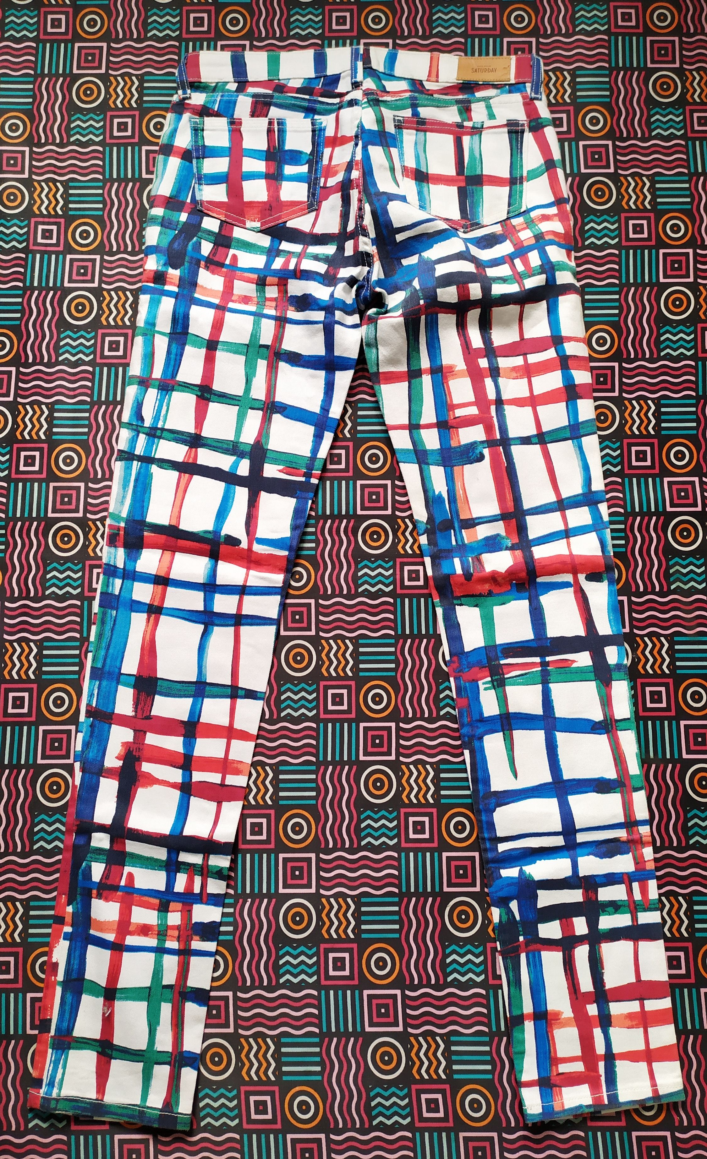 Designer Kate Spade Saturday pants size 27 made in USA Size US 27 - 3 Thumbnail