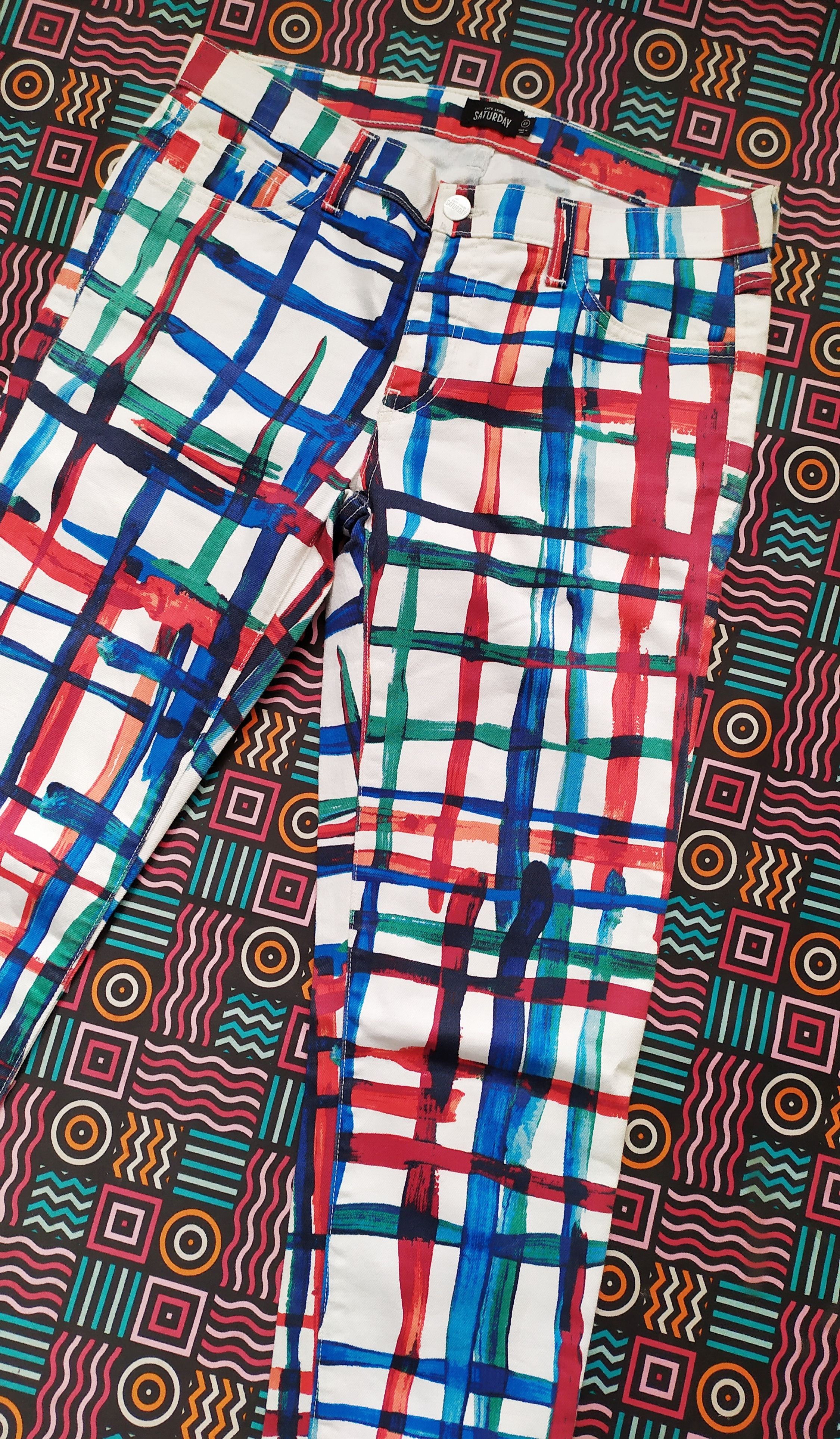 Designer Kate Spade Saturday pants size 27 made in USA Size US 27 - 4 Thumbnail