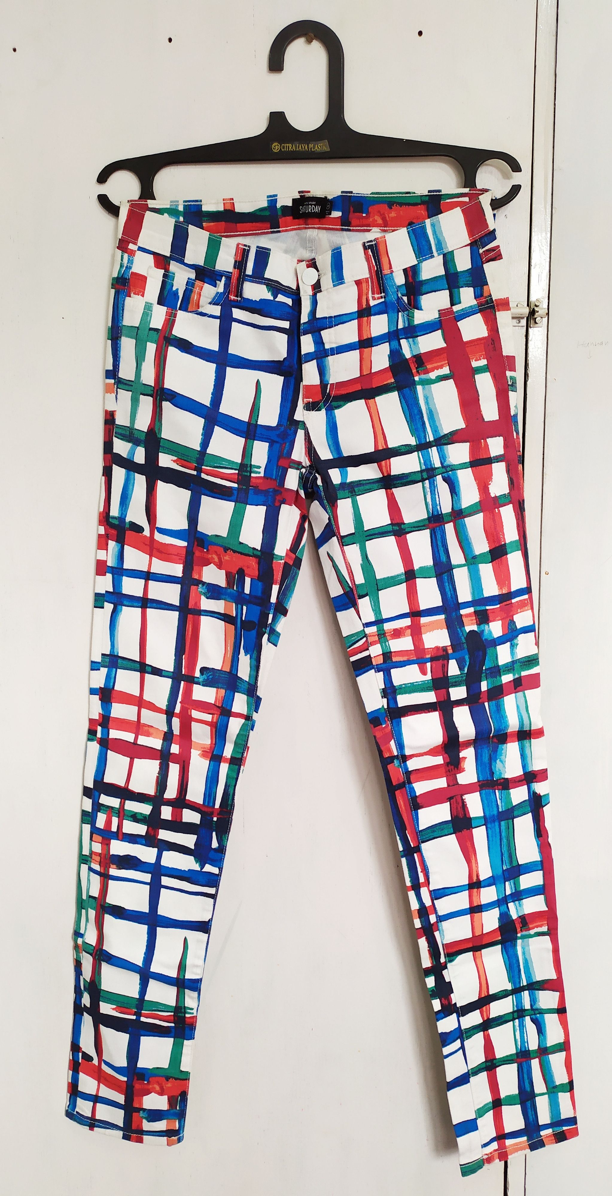 Designer Kate Spade Saturday pants size 27 made in USA Size US 27 - 2 Thumbnail