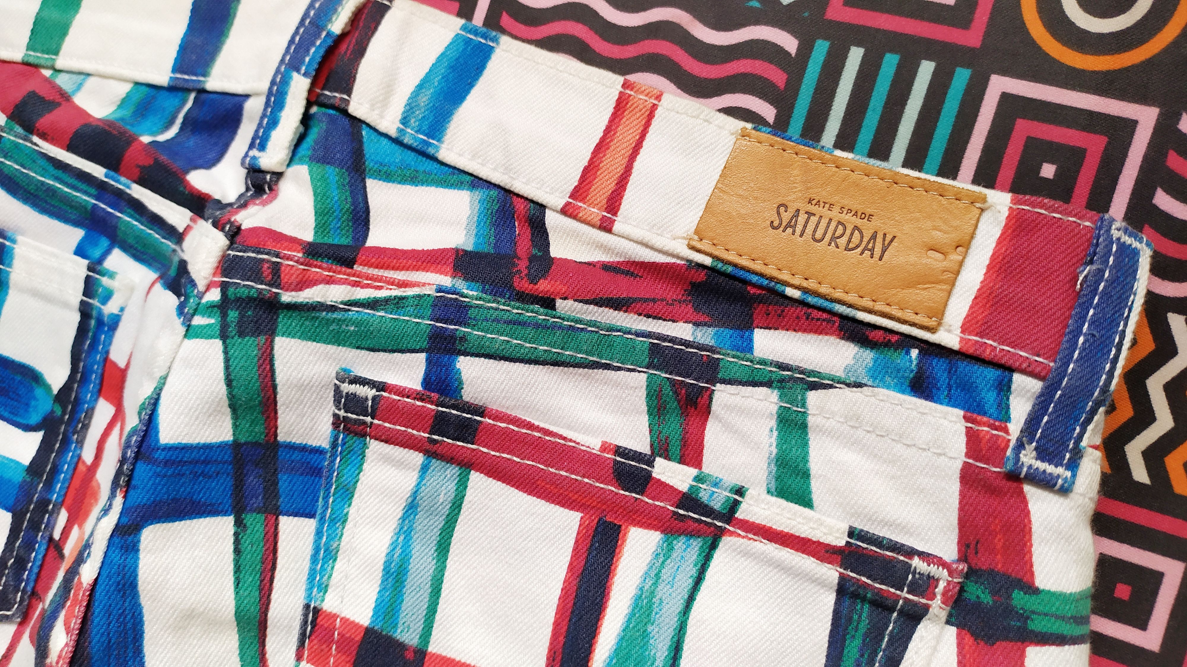 Designer Kate Spade Saturday pants size 27 made in USA Size US 27 - 10 Thumbnail