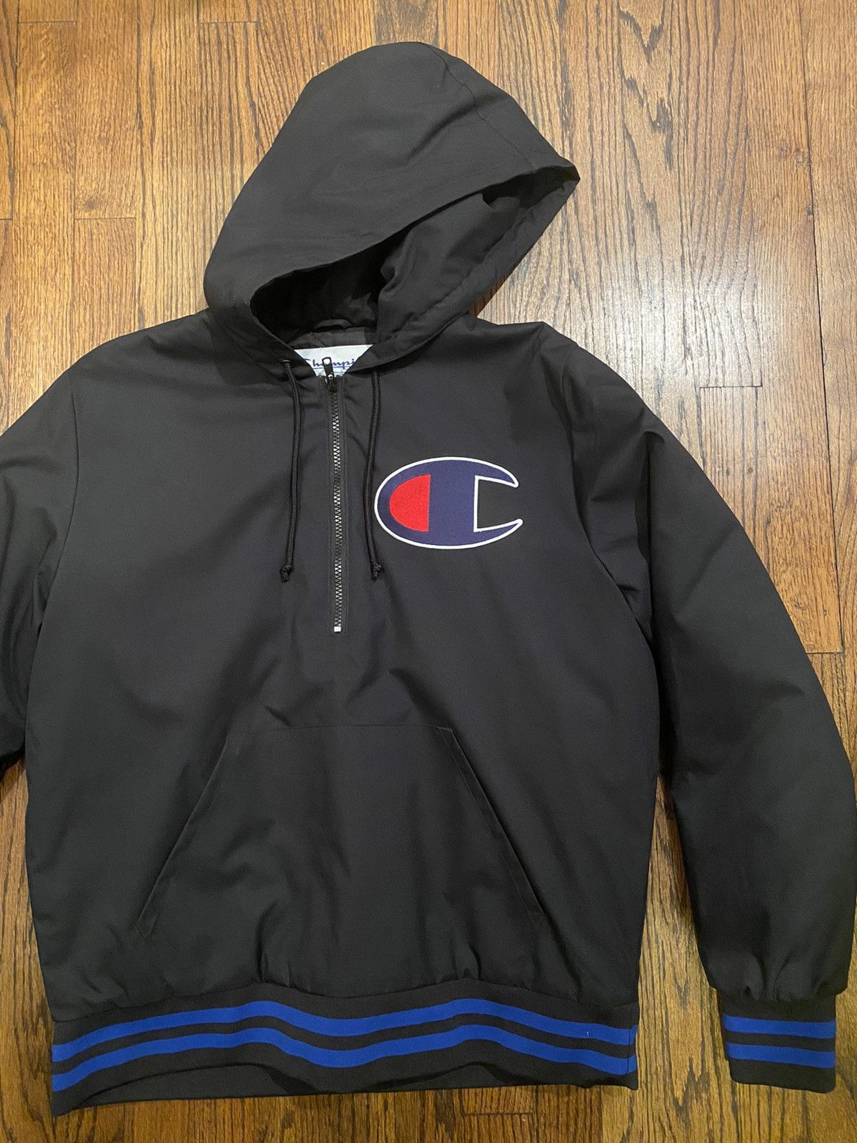 Supreme Champion Arc Logo Zip Up Sweat (FW17) - $158
