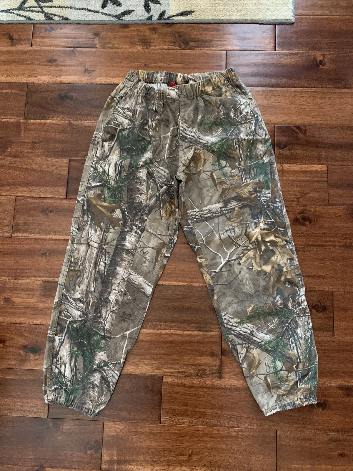 Supreme real tree camo sweatpants