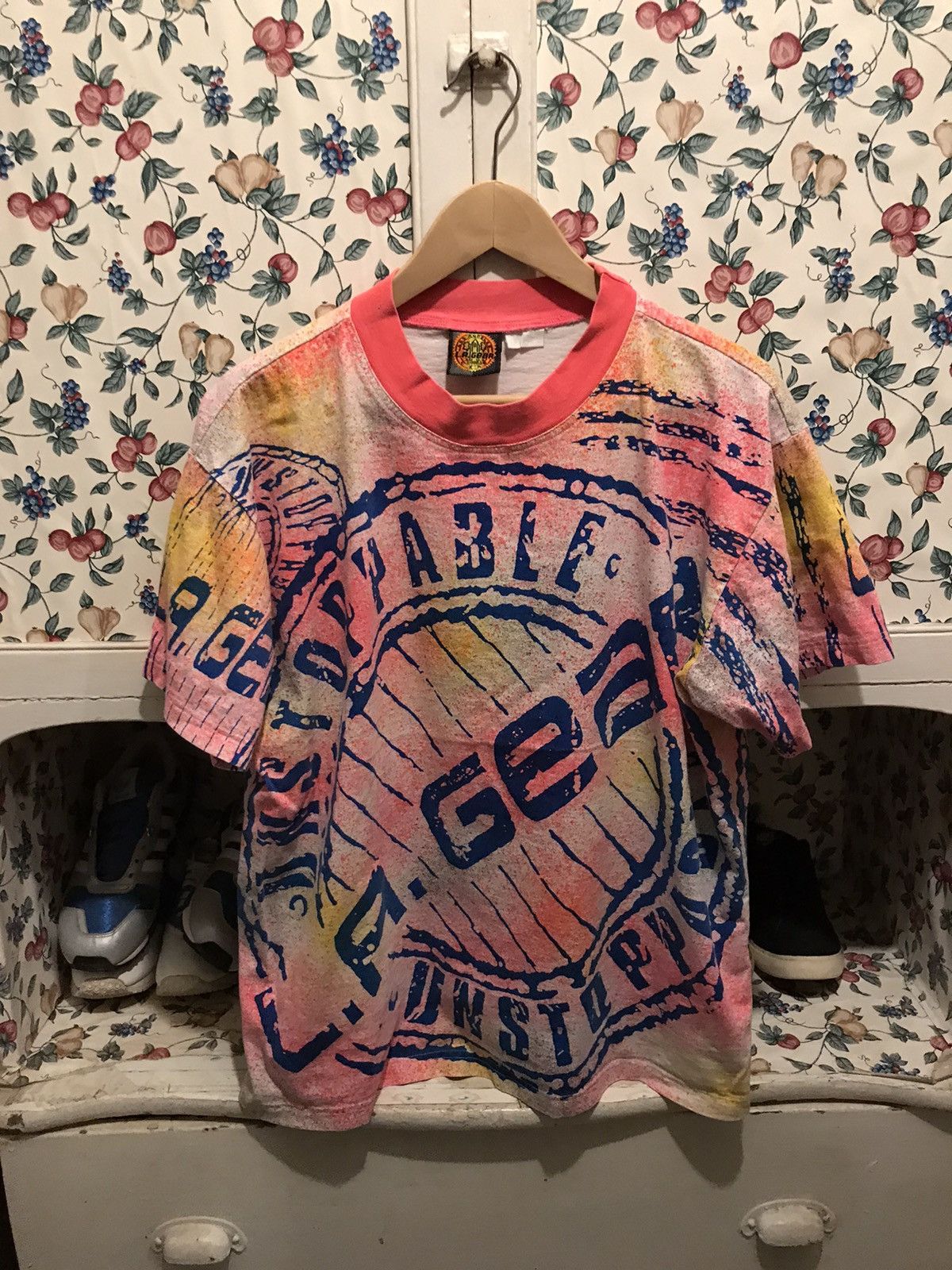 Vintage LA Gear top tshirt