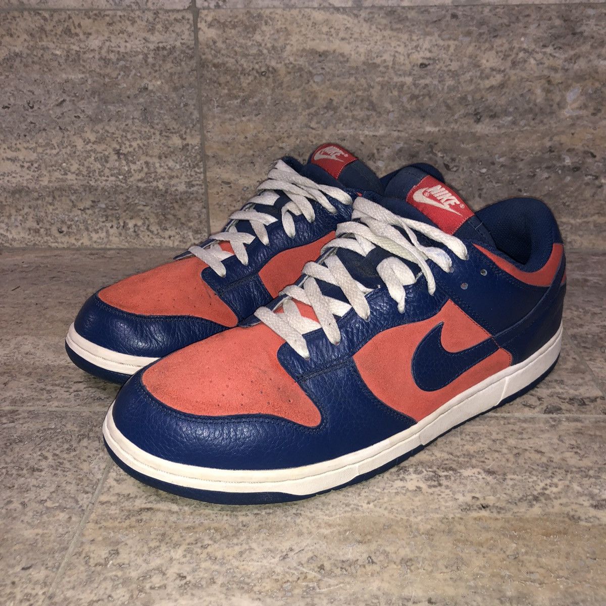 Nike 2010 Nike Dunk Low CL Orange Meteor Blue | Grailed